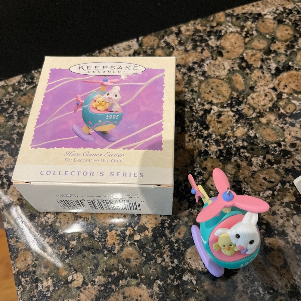 Here Comes Easter 1995 Hallmark Keepsake Ornament